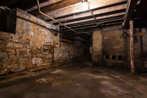 Picture of a basement