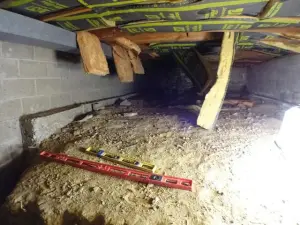 Picture of basement 