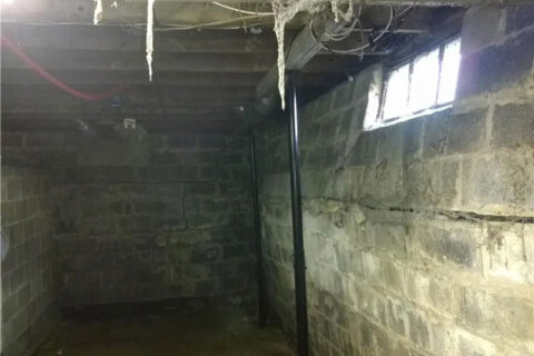 Picture of a basement