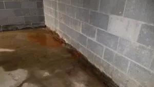 basement waterproofing