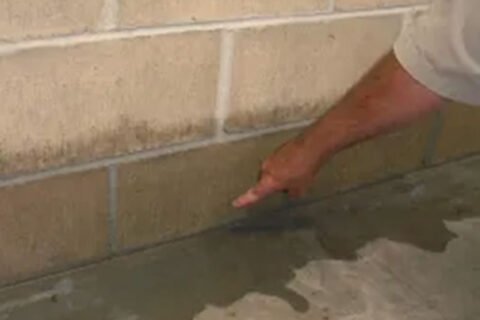 basement waterproofing