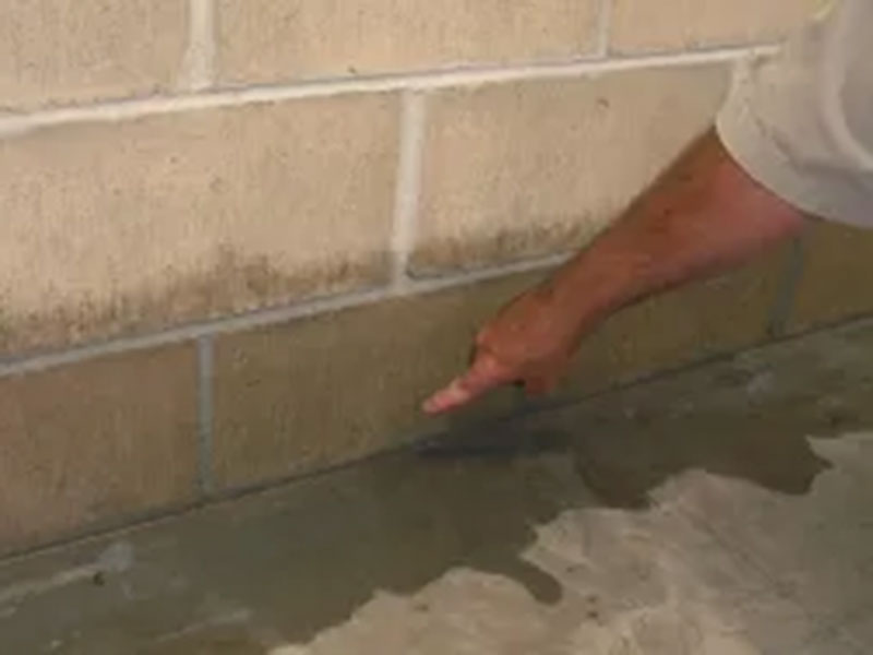 basement waterproofing