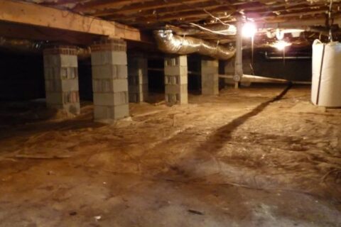 Basement repair