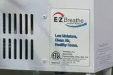 E-Z Breathe white machine