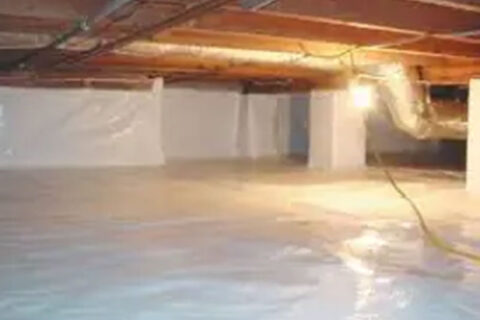 crawlspace waterproofing