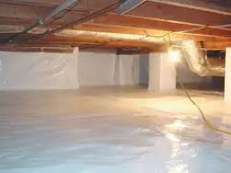 crawlspace waterproofing