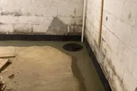 wet basement