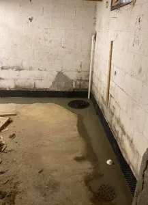 wet basement