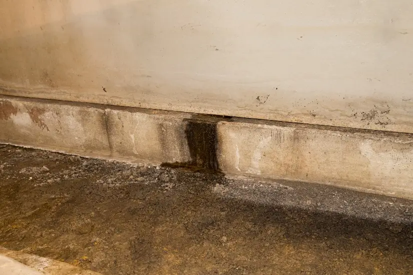 Waterproofing services are needed for mold in a Blairsville, PA, basement