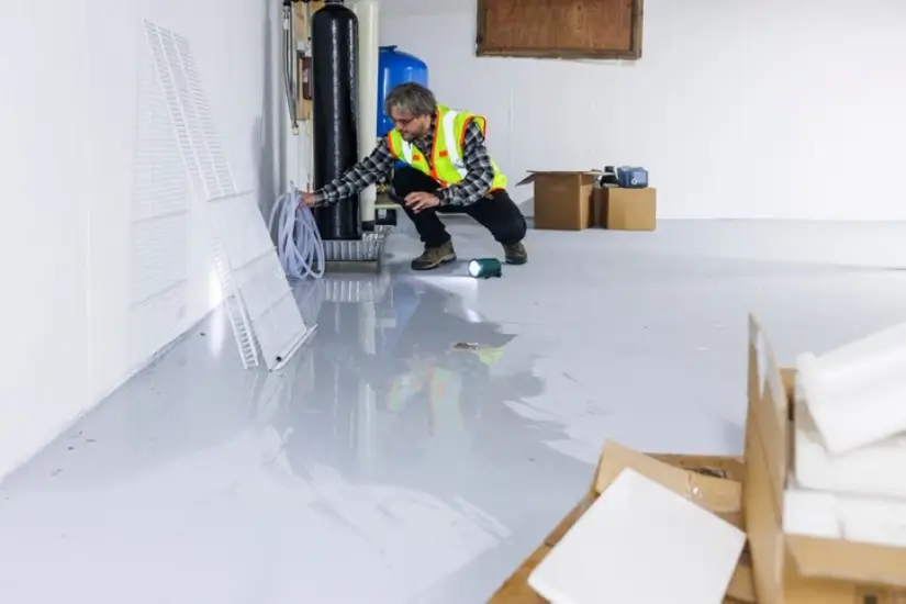 Everdry Professionals are waterproofing basements in Glenshaw, PA