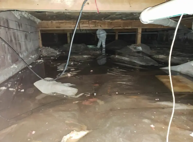 Many basements and crawlspaces need repairing in Wexford, PA