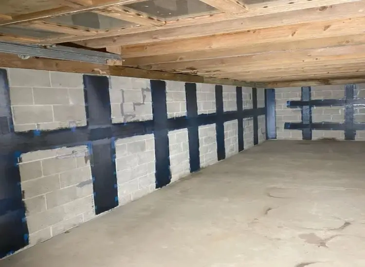 Waterproofing basements and repairing foundations in Meridian, PA