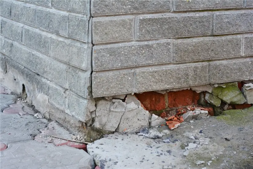 Many foundation walls in Allison Park, PA need repair